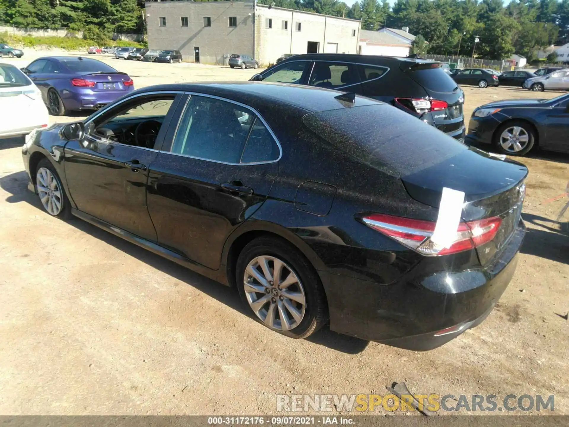 3 Photograph of a damaged car 4T1B11HK2KU814434 TOYOTA CAMRY 2019