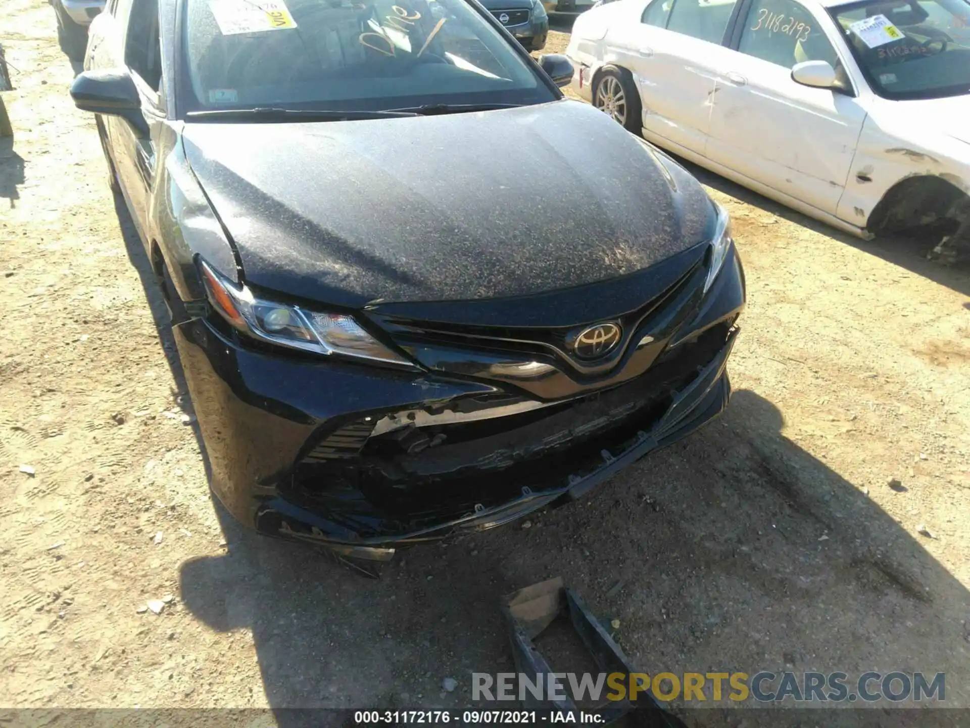 6 Photograph of a damaged car 4T1B11HK2KU814434 TOYOTA CAMRY 2019