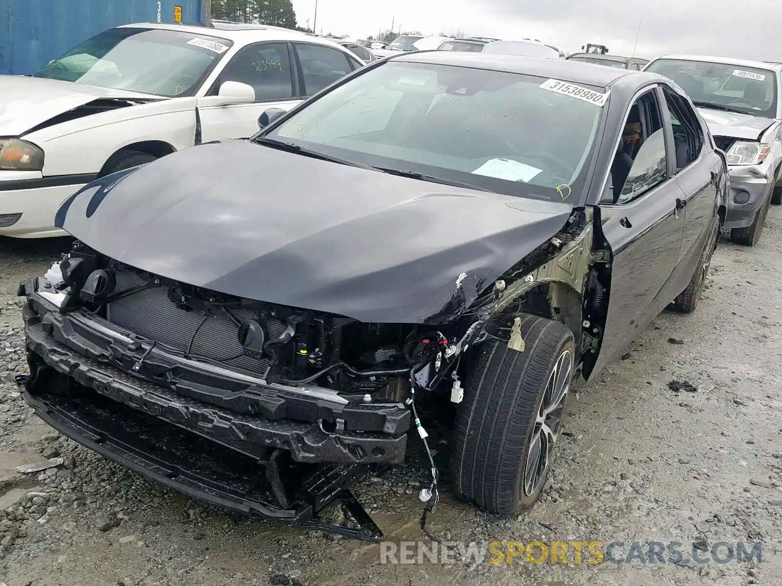 2 Photograph of a damaged car 4T1B11HK2KU815096 TOYOTA CAMRY 2019