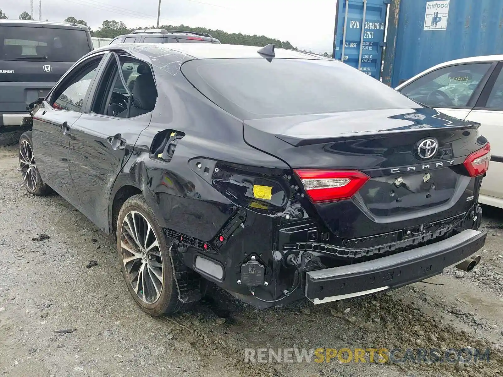 3 Photograph of a damaged car 4T1B11HK2KU815096 TOYOTA CAMRY 2019