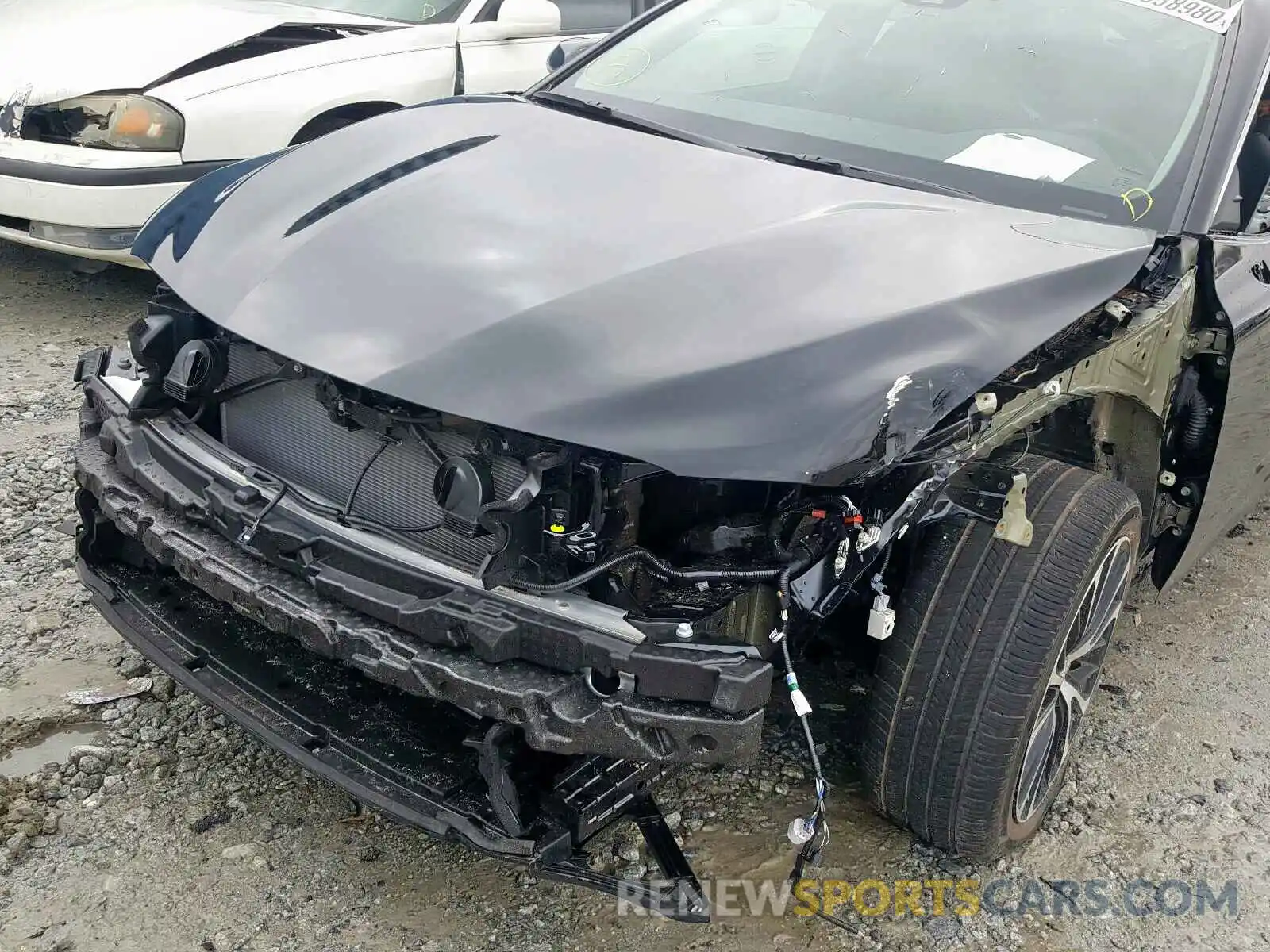 9 Photograph of a damaged car 4T1B11HK2KU815096 TOYOTA CAMRY 2019