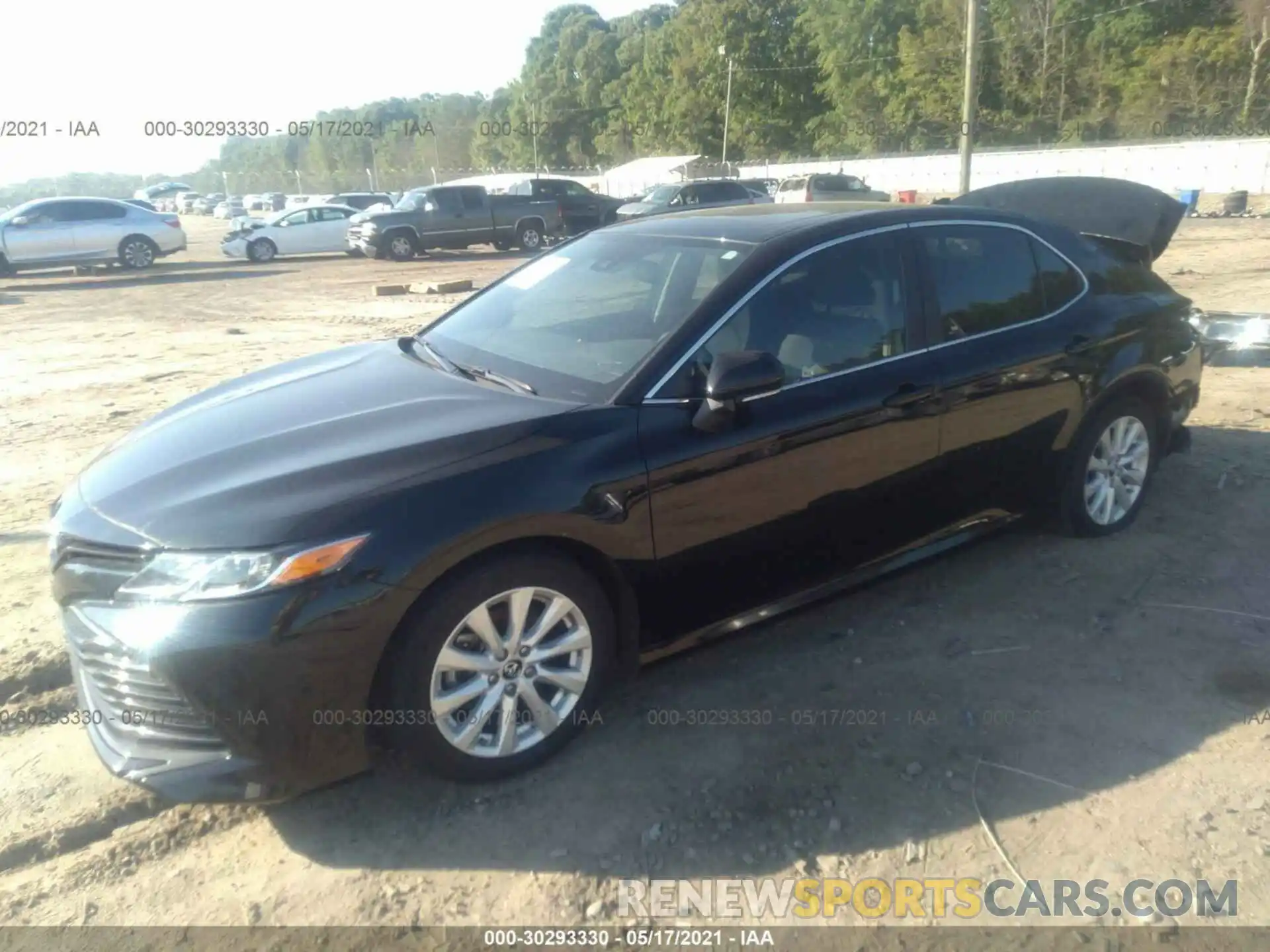 2 Photograph of a damaged car 4T1B11HK2KU815227 TOYOTA CAMRY 2019