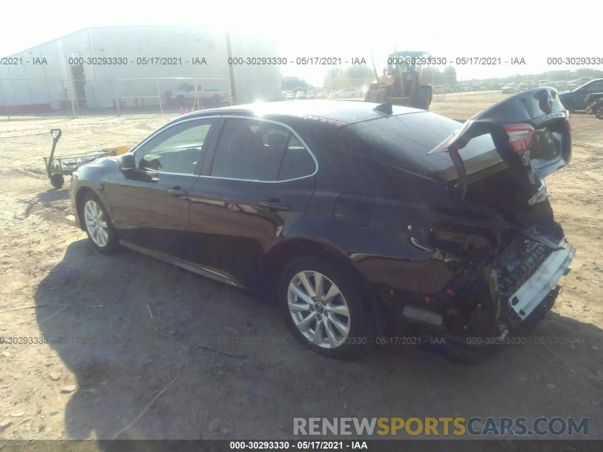 3 Photograph of a damaged car 4T1B11HK2KU815227 TOYOTA CAMRY 2019