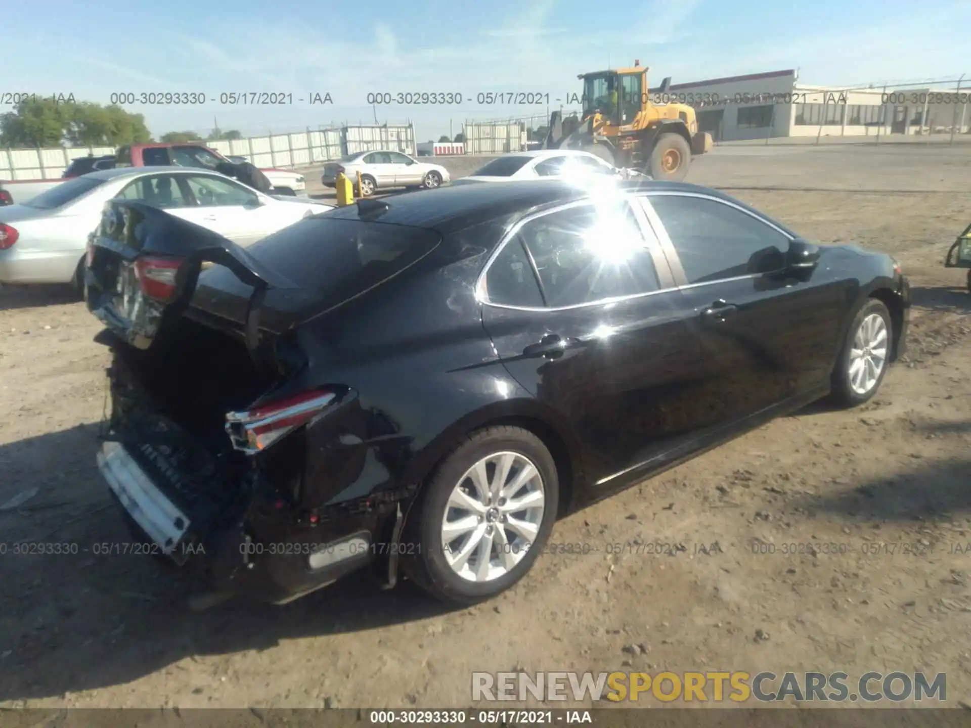 4 Photograph of a damaged car 4T1B11HK2KU815227 TOYOTA CAMRY 2019