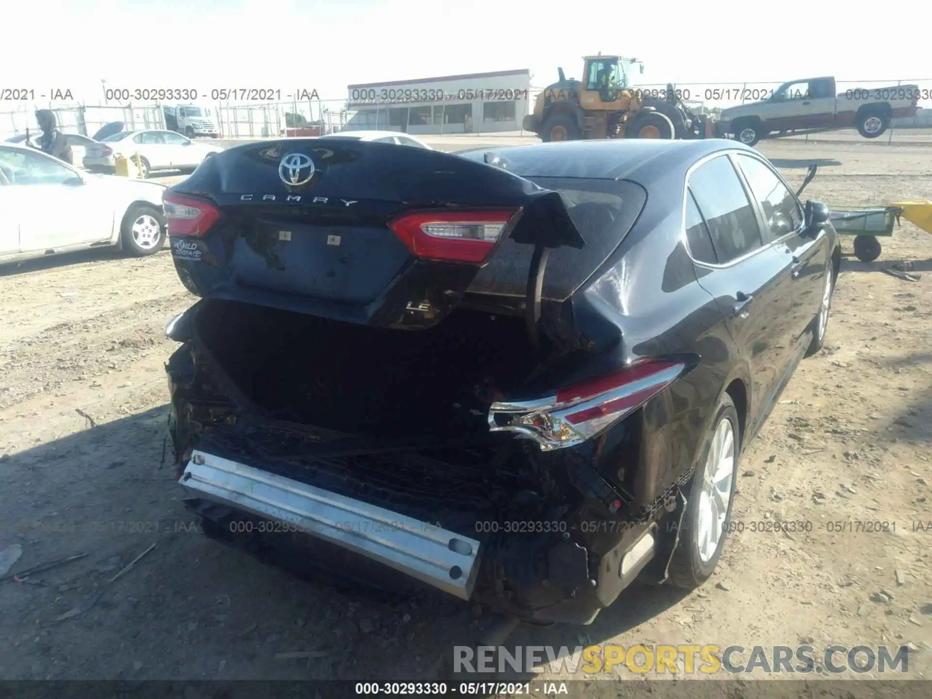 6 Photograph of a damaged car 4T1B11HK2KU815227 TOYOTA CAMRY 2019