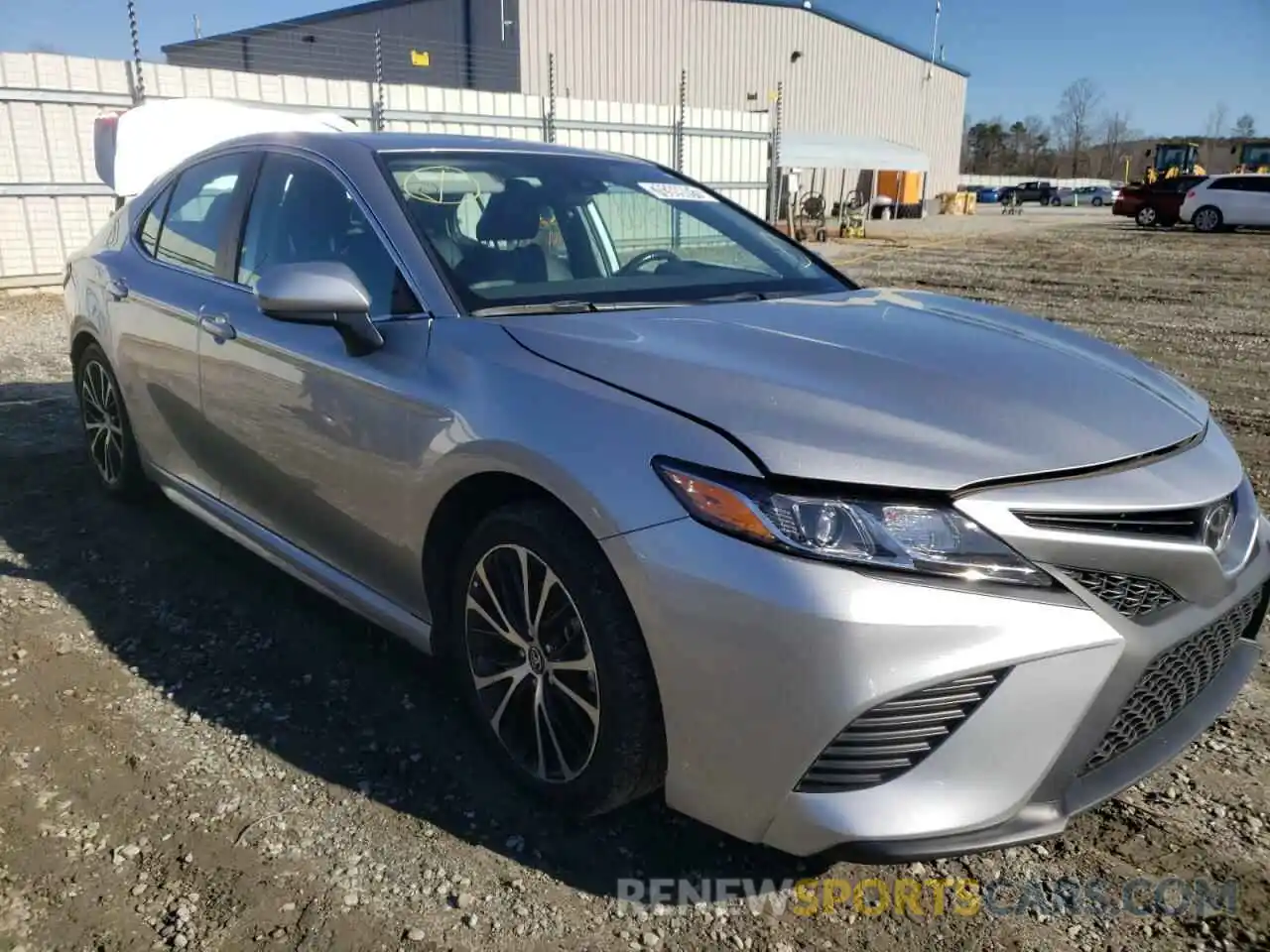 1 Photograph of a damaged car 4T1B11HK2KU815325 TOYOTA CAMRY 2019