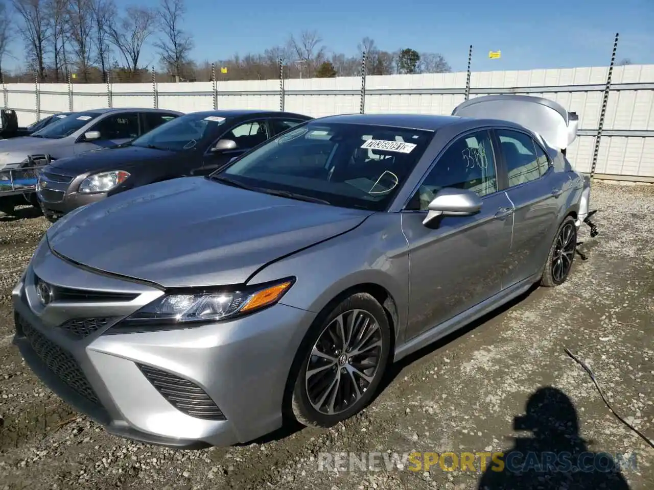 2 Photograph of a damaged car 4T1B11HK2KU815325 TOYOTA CAMRY 2019