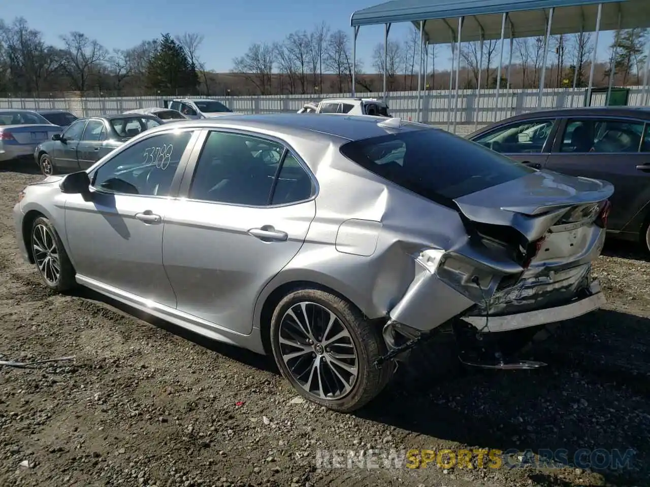 3 Photograph of a damaged car 4T1B11HK2KU815325 TOYOTA CAMRY 2019