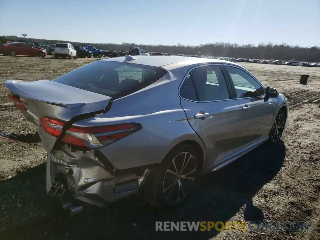 4 Photograph of a damaged car 4T1B11HK2KU815325 TOYOTA CAMRY 2019