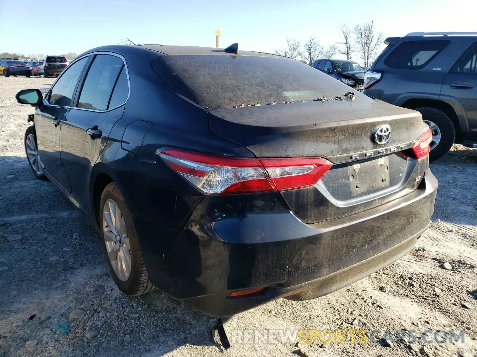 3 Photograph of a damaged car 4T1B11HK2KU816765 TOYOTA CAMRY 2019