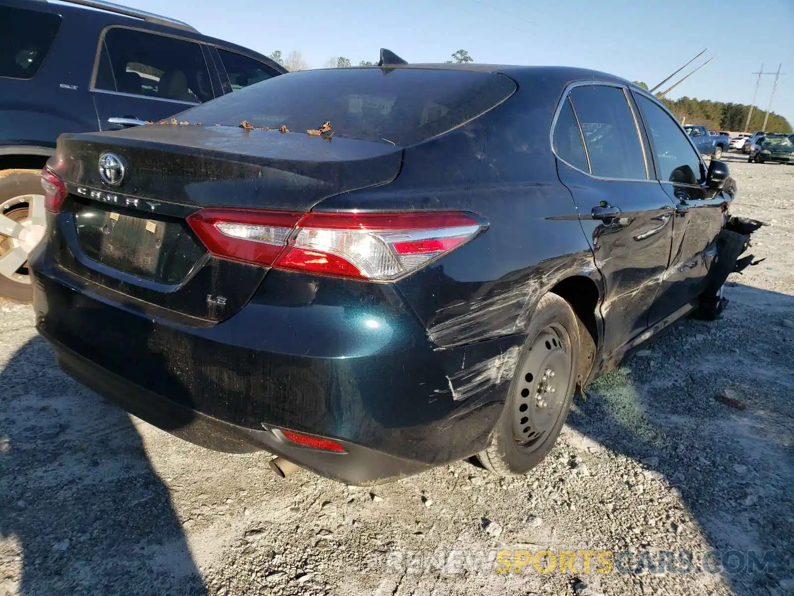 4 Photograph of a damaged car 4T1B11HK2KU816765 TOYOTA CAMRY 2019