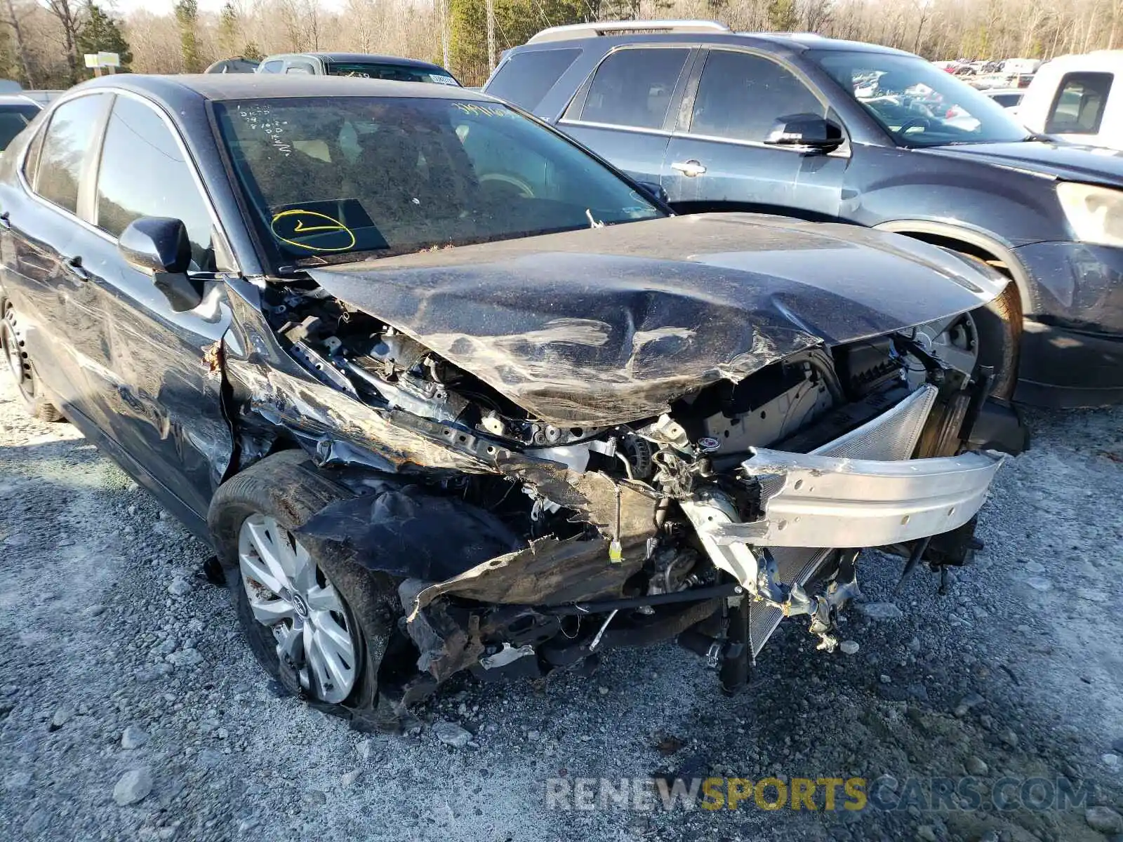 9 Photograph of a damaged car 4T1B11HK2KU816765 TOYOTA CAMRY 2019