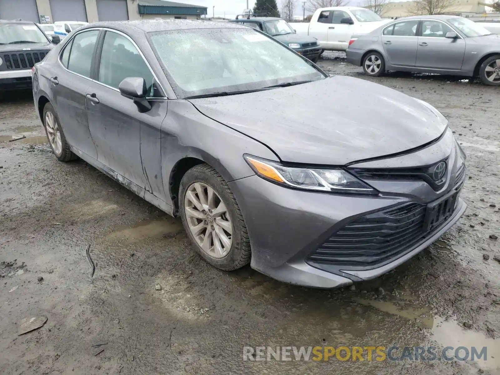 1 Photograph of a damaged car 4T1B11HK2KU818600 TOYOTA CAMRY 2019