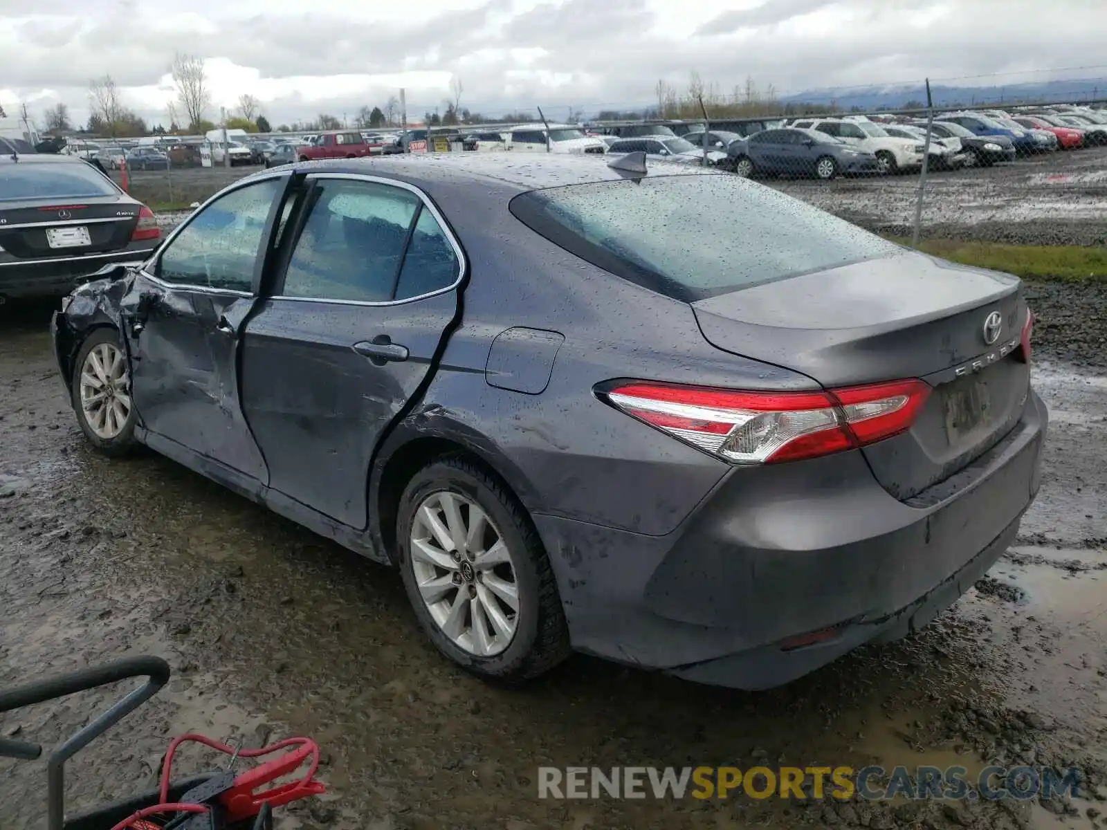 3 Photograph of a damaged car 4T1B11HK2KU818600 TOYOTA CAMRY 2019