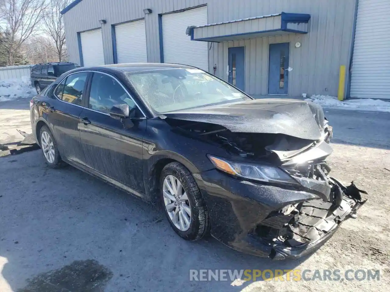 1 Photograph of a damaged car 4T1B11HK2KU818807 TOYOTA CAMRY 2019