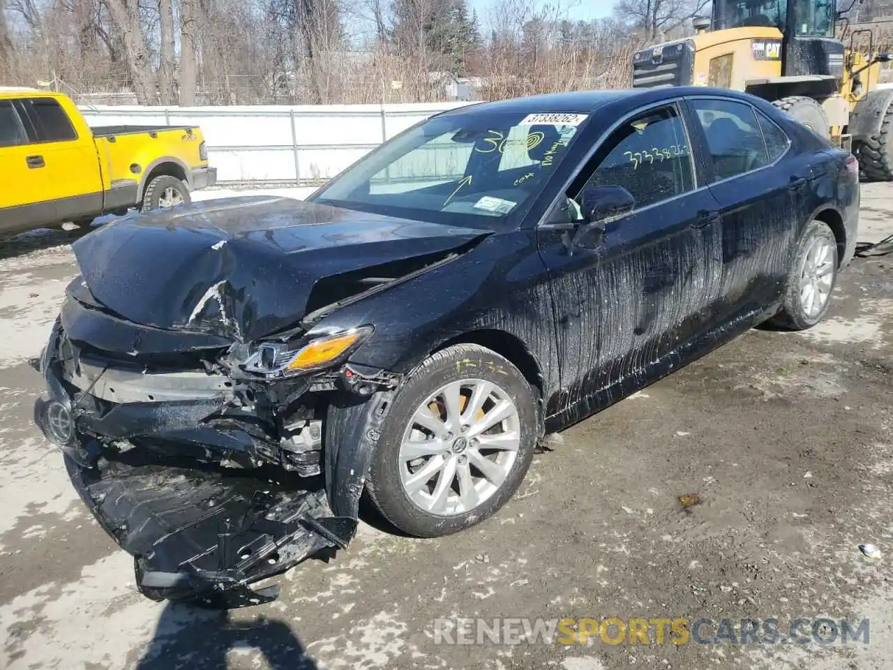 2 Photograph of a damaged car 4T1B11HK2KU818807 TOYOTA CAMRY 2019