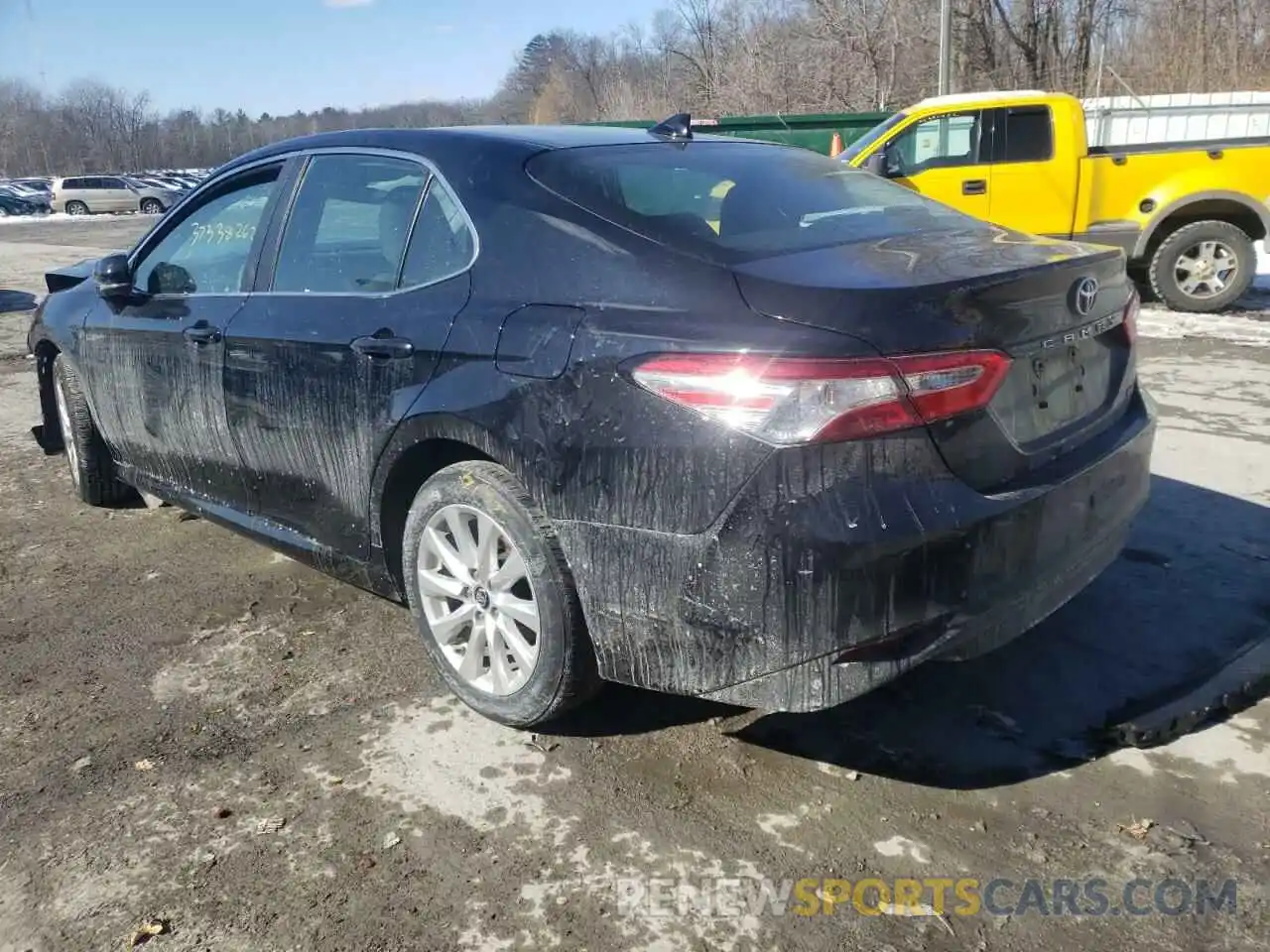 3 Photograph of a damaged car 4T1B11HK2KU818807 TOYOTA CAMRY 2019