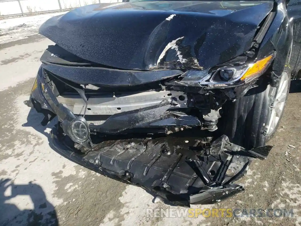 7 Photograph of a damaged car 4T1B11HK2KU818807 TOYOTA CAMRY 2019