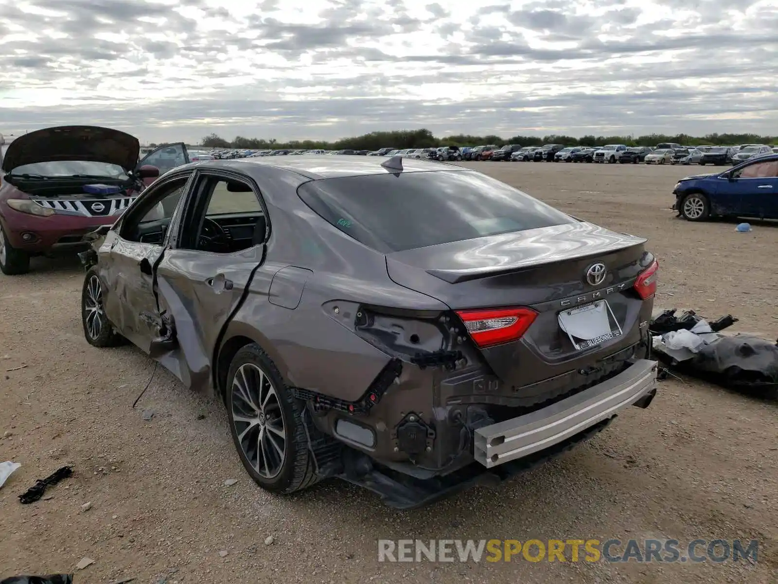 3 Photograph of a damaged car 4T1B11HK2KU819231 TOYOTA CAMRY 2019