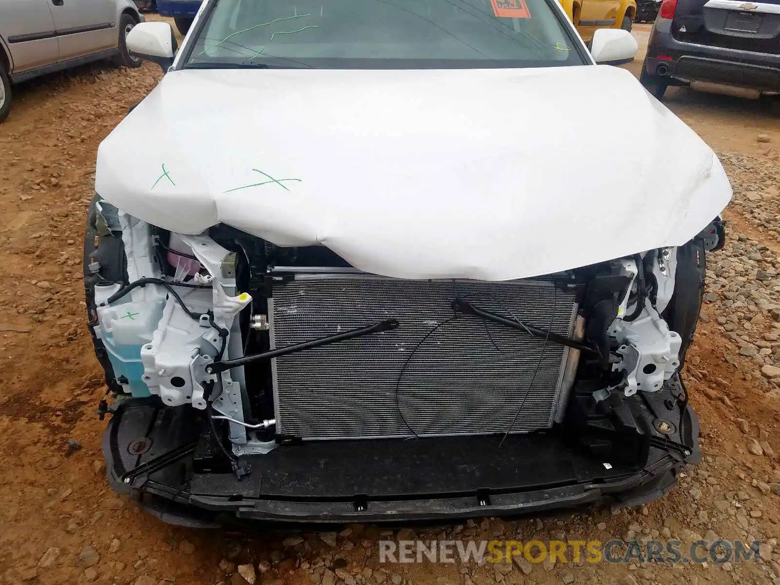 9 Photograph of a damaged car 4T1B11HK2KU819732 TOYOTA CAMRY 2019