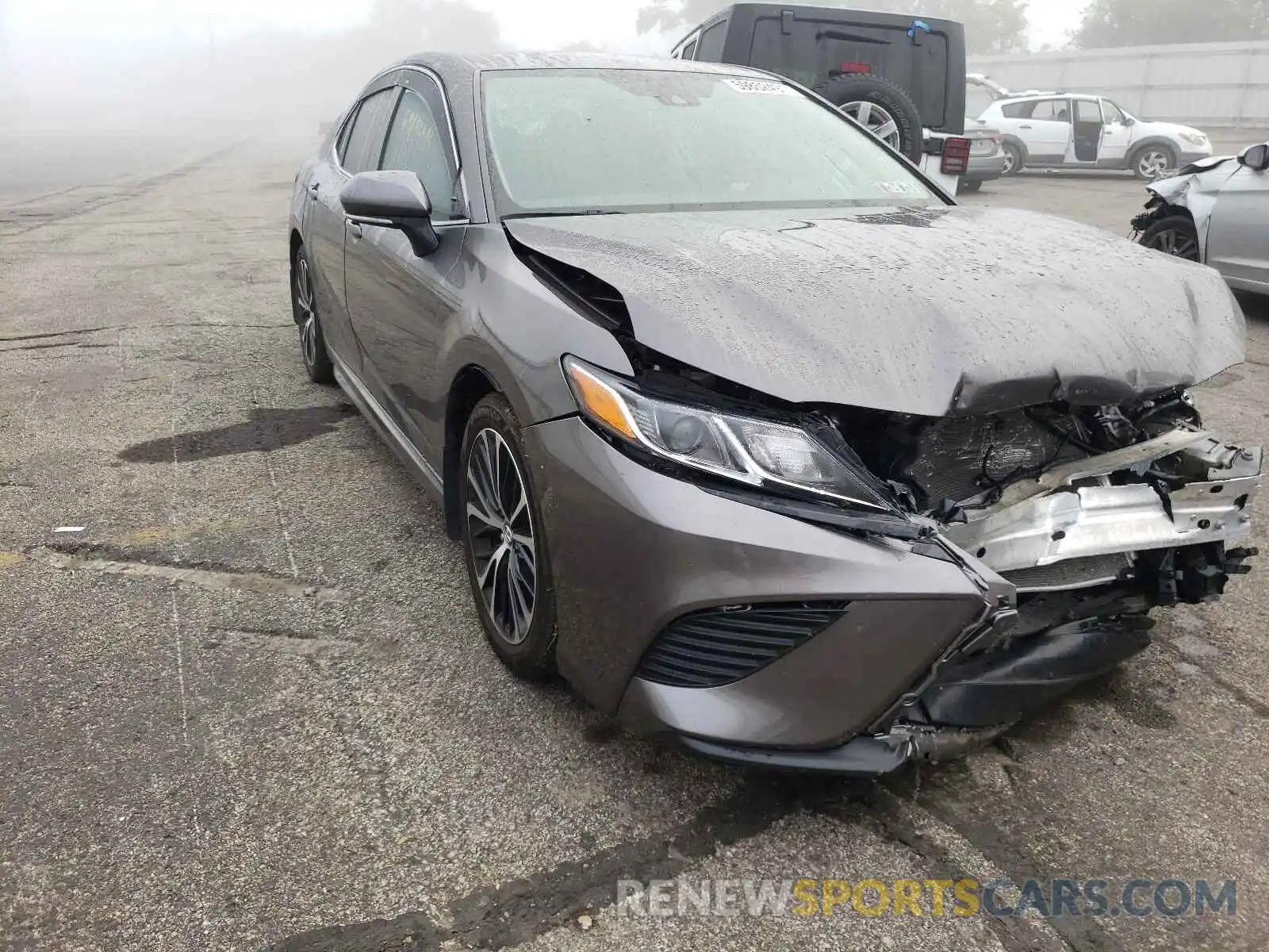 1 Photograph of a damaged car 4T1B11HK2KU820248 TOYOTA CAMRY 2019