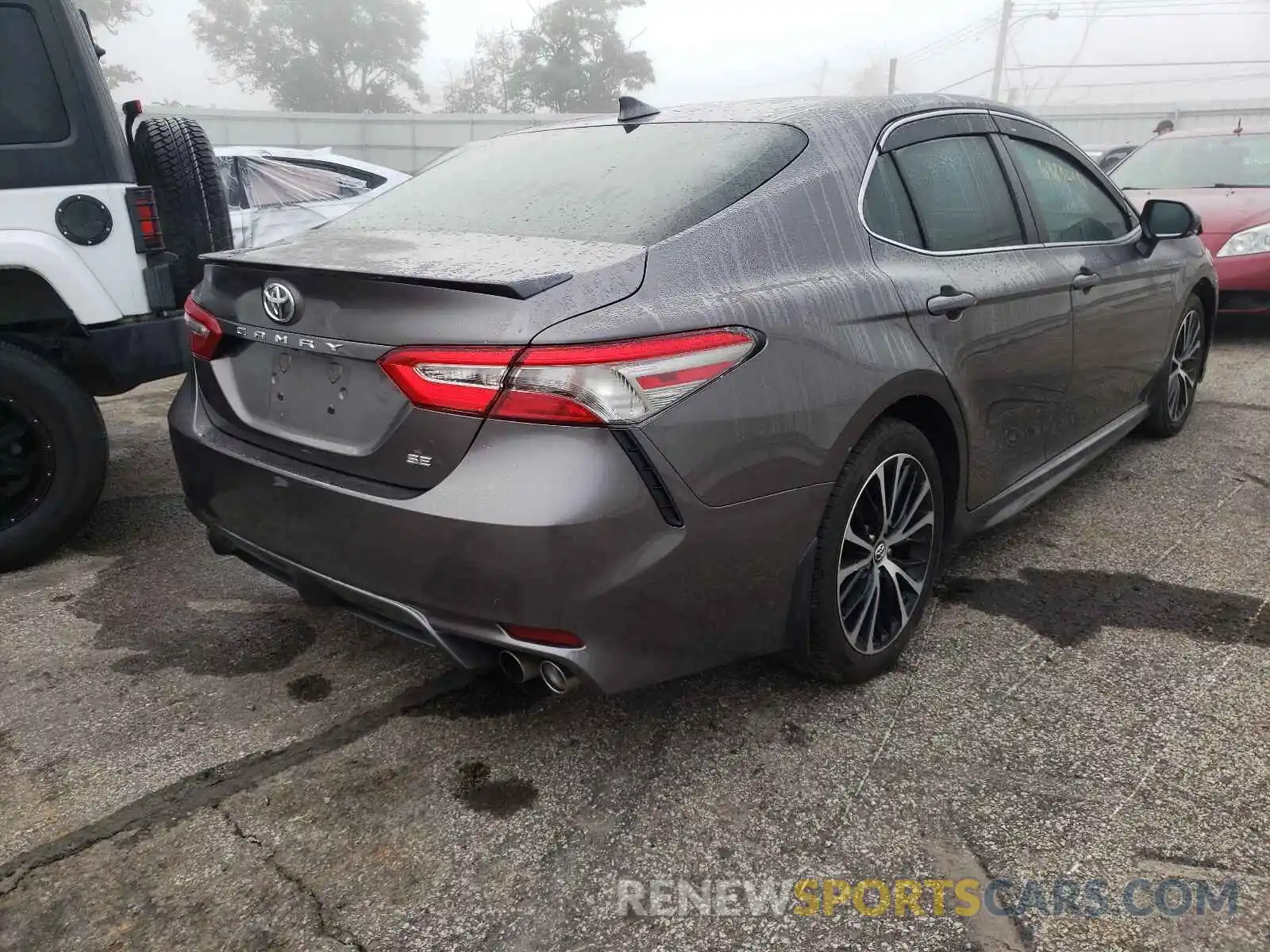 4 Photograph of a damaged car 4T1B11HK2KU820248 TOYOTA CAMRY 2019