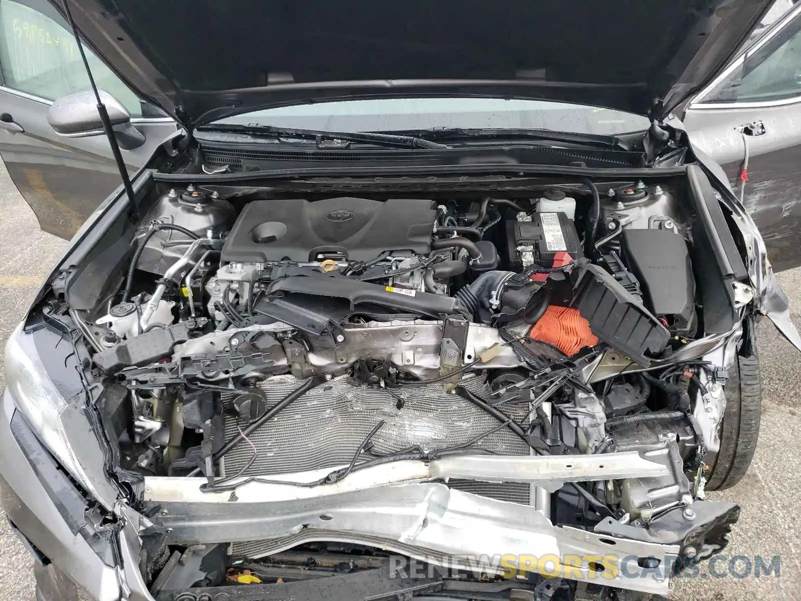 7 Photograph of a damaged car 4T1B11HK2KU820248 TOYOTA CAMRY 2019