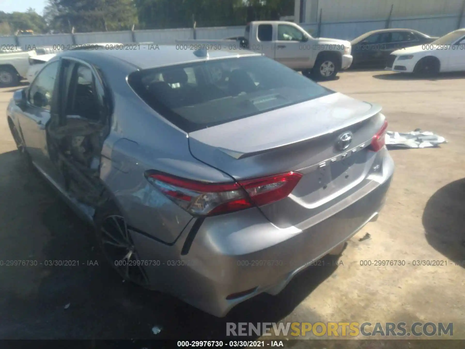 3 Photograph of a damaged car 4T1B11HK2KU821058 TOYOTA CAMRY 2019