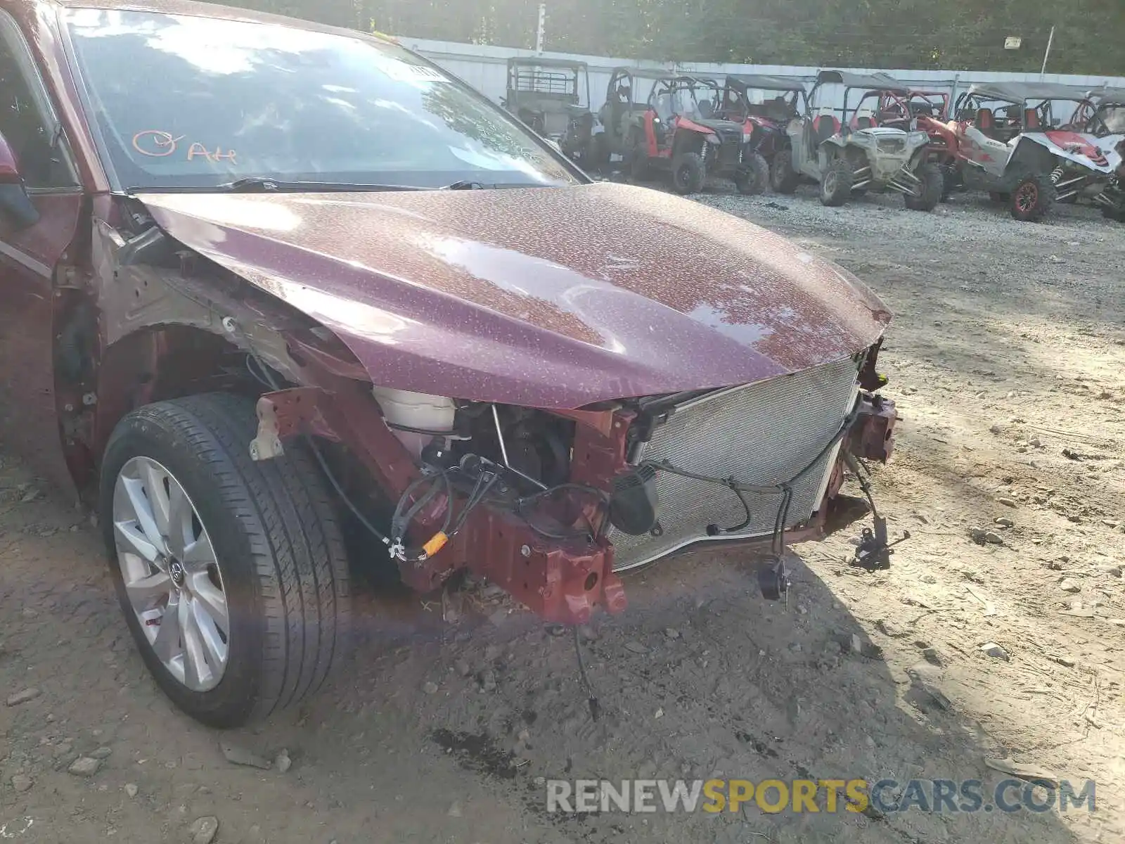 9 Photograph of a damaged car 4T1B11HK2KU821478 TOYOTA CAMRY 2019