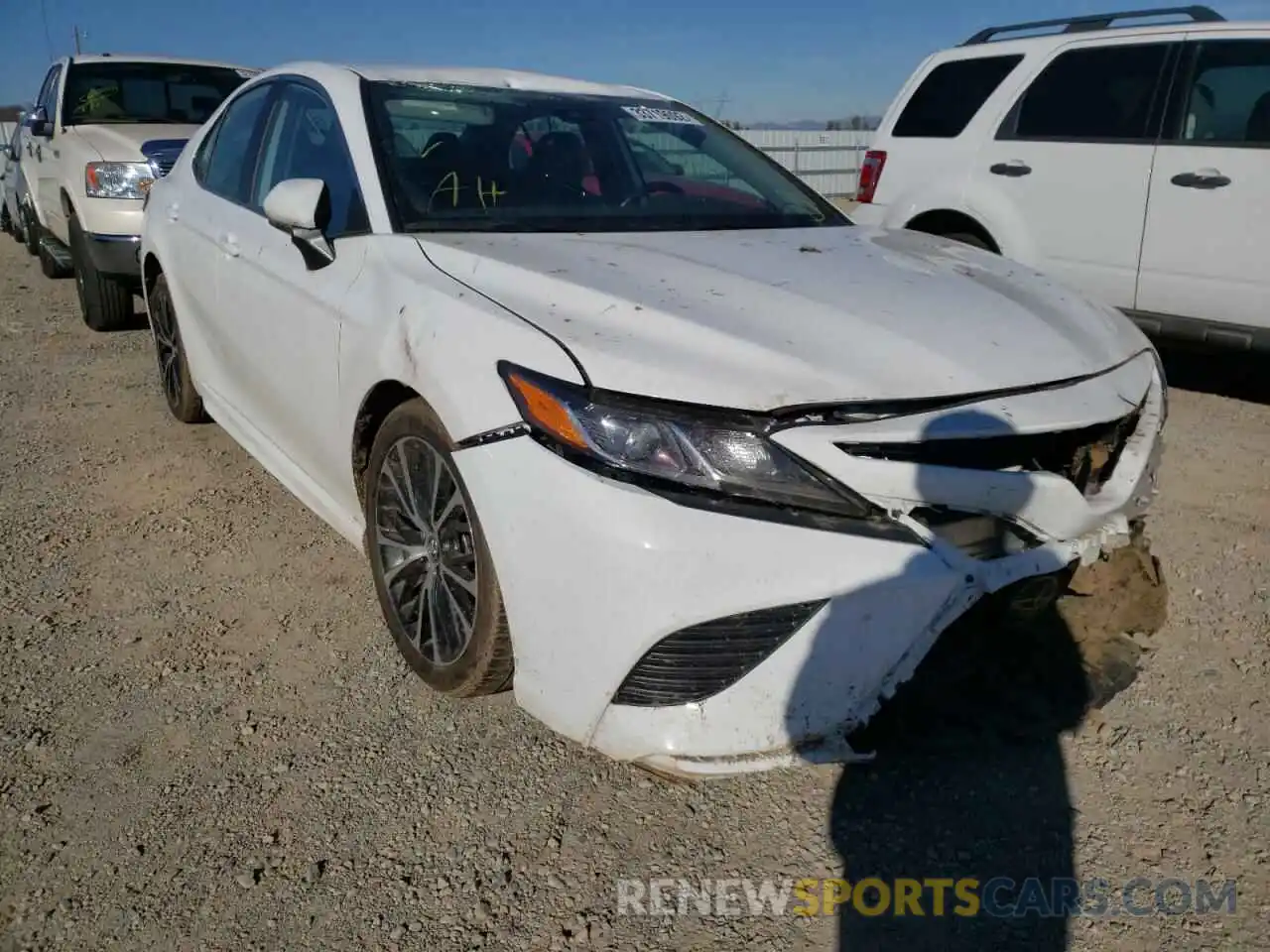 1 Photograph of a damaged car 4T1B11HK2KU822856 TOYOTA CAMRY 2019