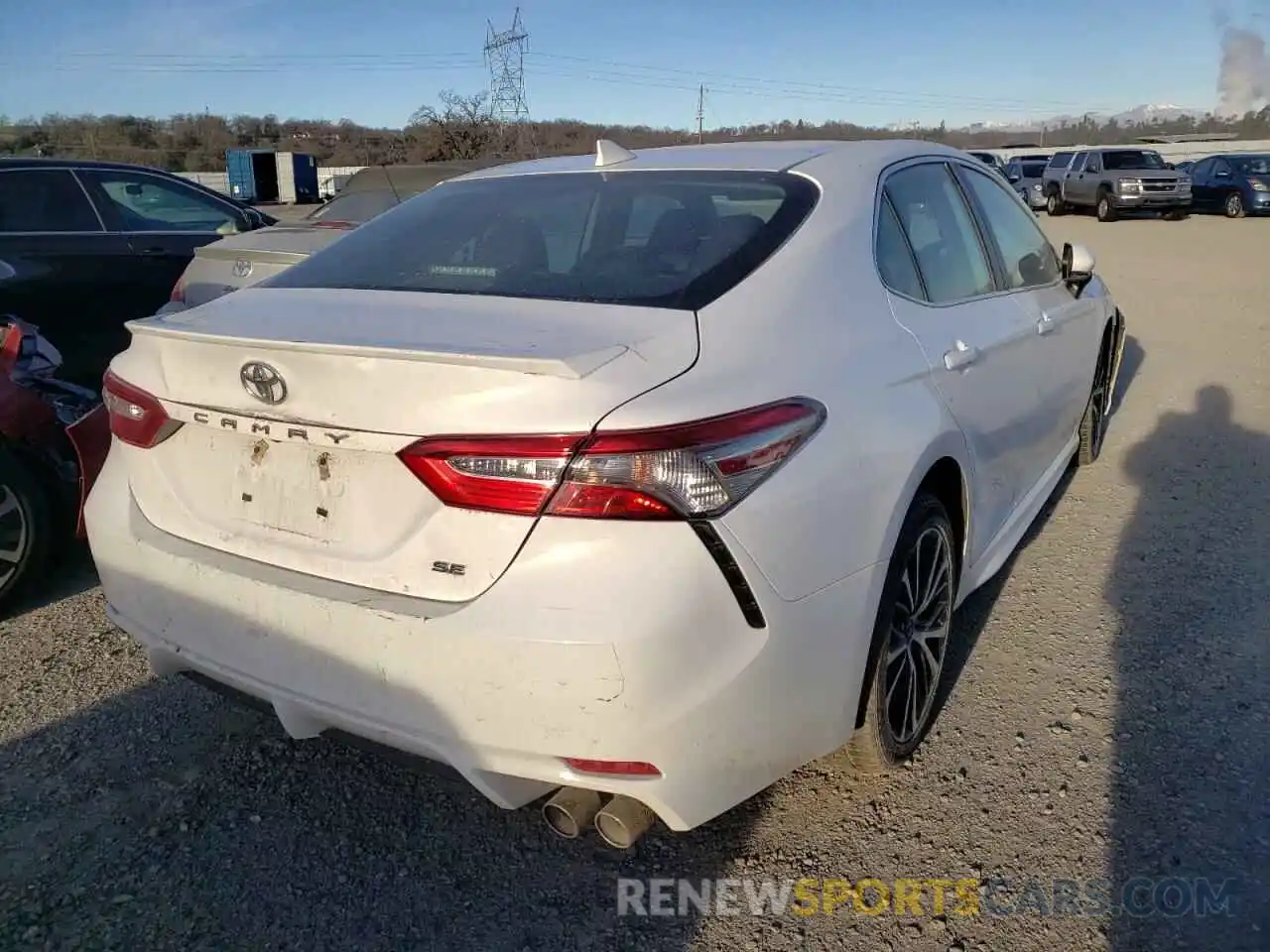 4 Photograph of a damaged car 4T1B11HK2KU822856 TOYOTA CAMRY 2019