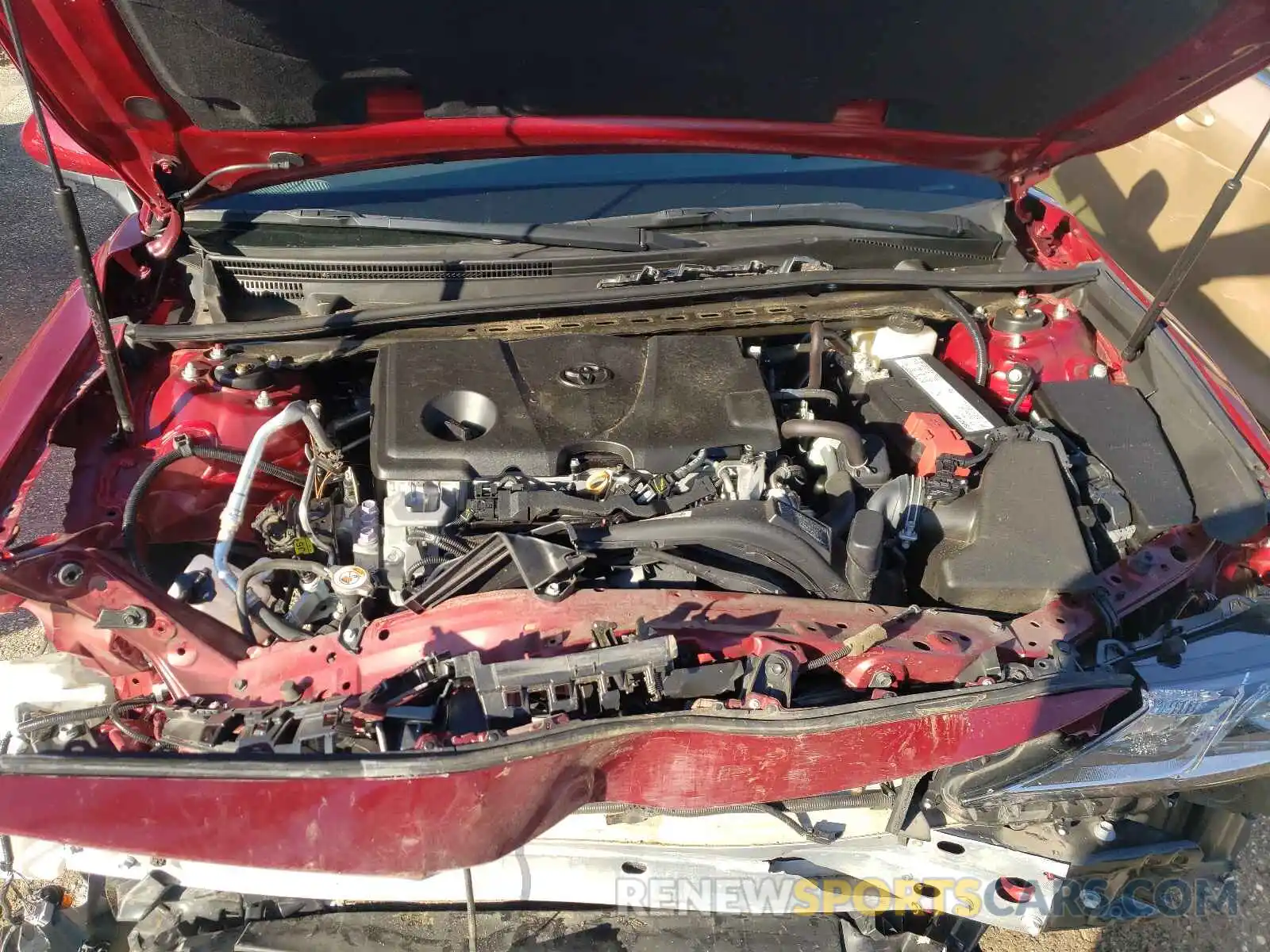 7 Photograph of a damaged car 4T1B11HK2KU823117 TOYOTA CAMRY 2019