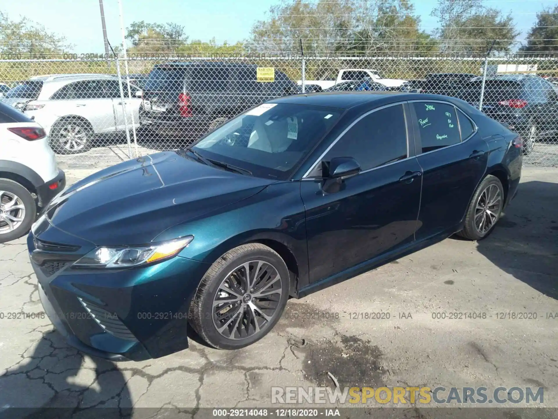 2 Photograph of a damaged car 4T1B11HK2KU824560 TOYOTA CAMRY 2019