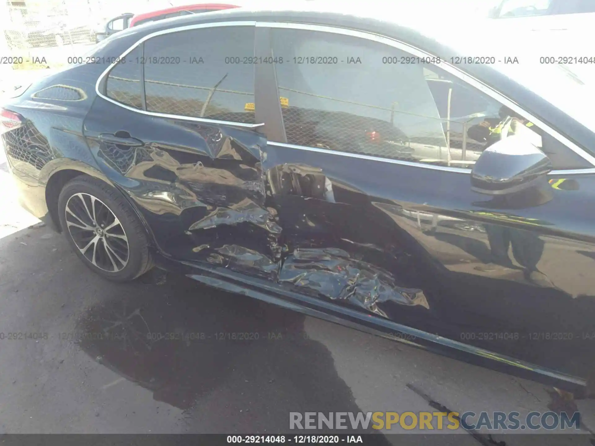 6 Photograph of a damaged car 4T1B11HK2KU824560 TOYOTA CAMRY 2019