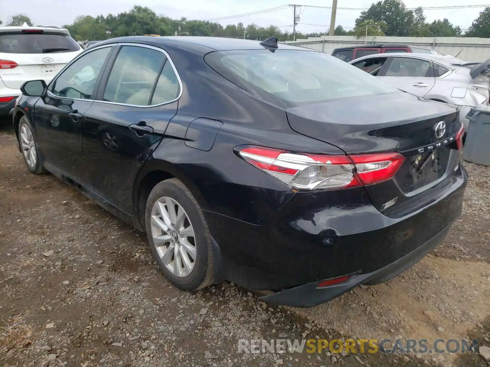 3 Photograph of a damaged car 4T1B11HK2KU824784 TOYOTA CAMRY 2019