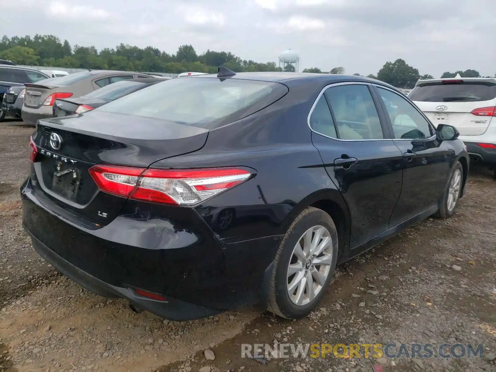 4 Photograph of a damaged car 4T1B11HK2KU824784 TOYOTA CAMRY 2019