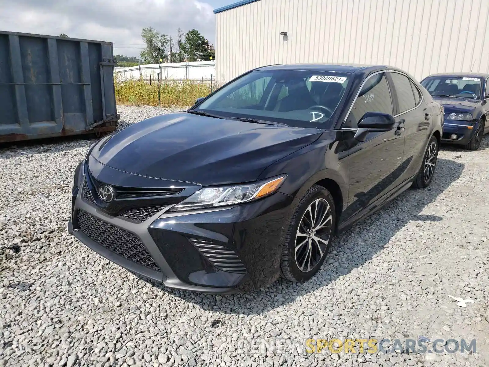 2 Photograph of a damaged car 4T1B11HK2KU824963 TOYOTA CAMRY 2019