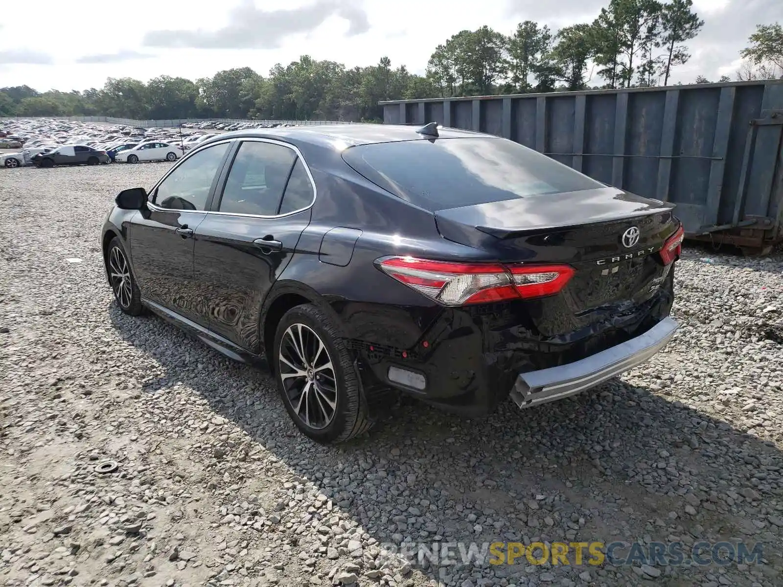 3 Photograph of a damaged car 4T1B11HK2KU824963 TOYOTA CAMRY 2019