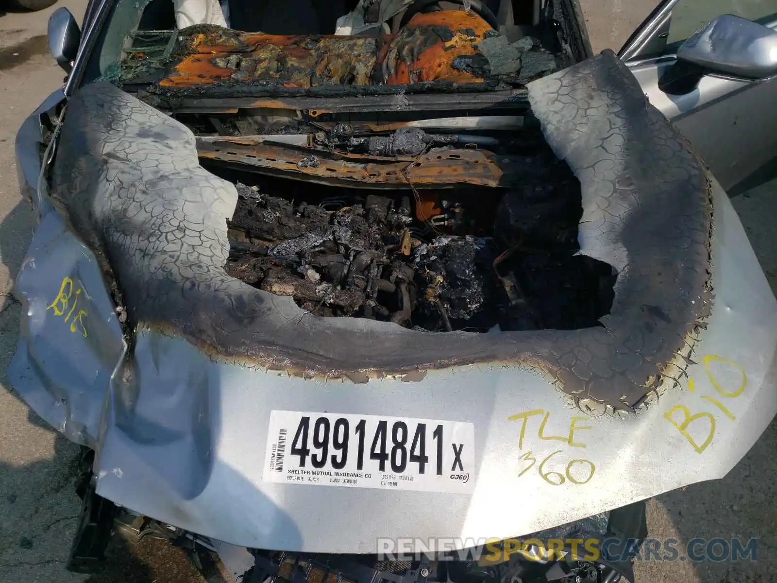 7 Photograph of a damaged car 4T1B11HK2KU826101 TOYOTA CAMRY 2019