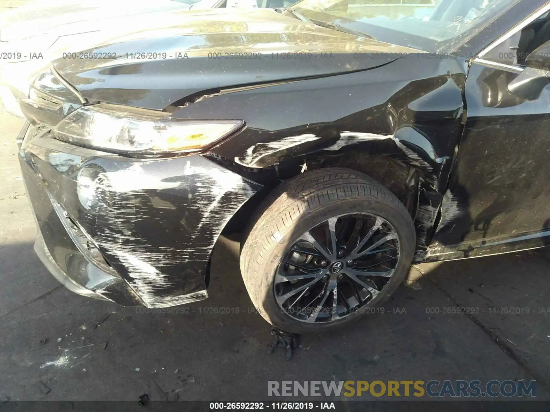 6 Photograph of a damaged car 4T1B11HK2KU827815 TOYOTA CAMRY 2019