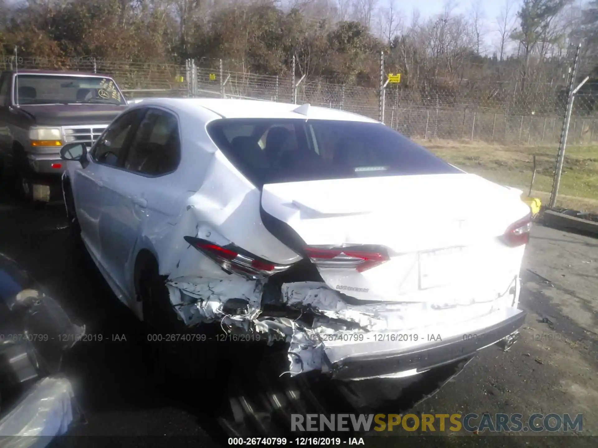 3 Photograph of a damaged car 4T1B11HK2KU827863 TOYOTA CAMRY 2019