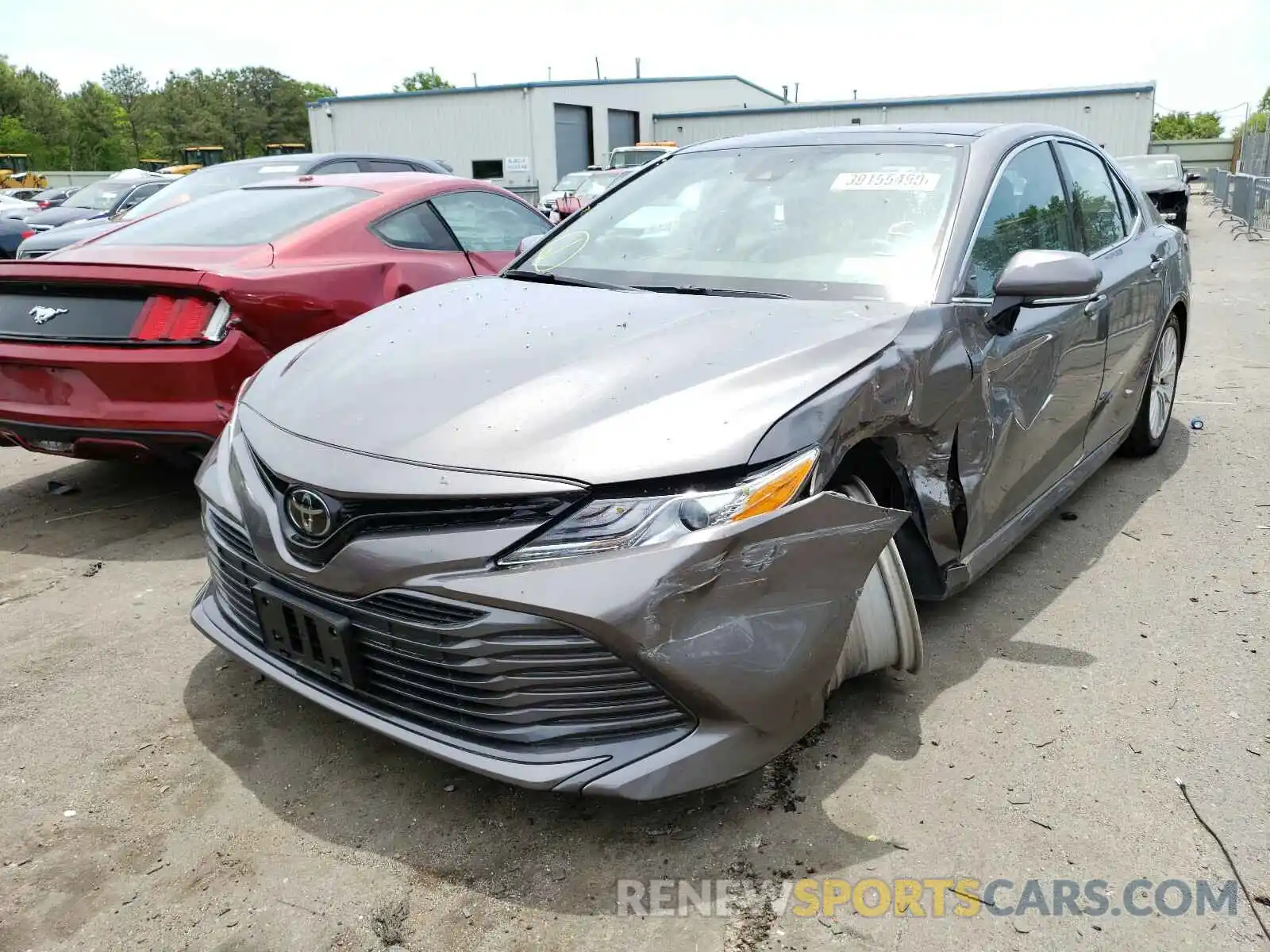 2 Photograph of a damaged car 4T1B11HK2KU828804 TOYOTA CAMRY 2019