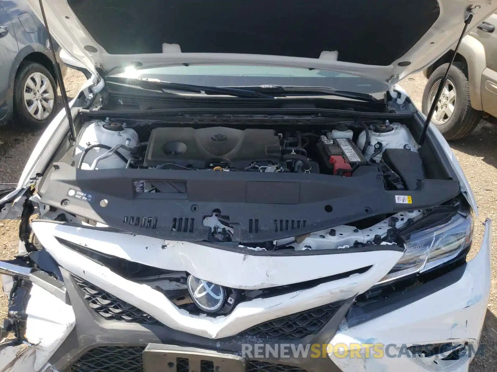 7 Photograph of a damaged car 4T1B11HK2KU829077 TOYOTA CAMRY 2019