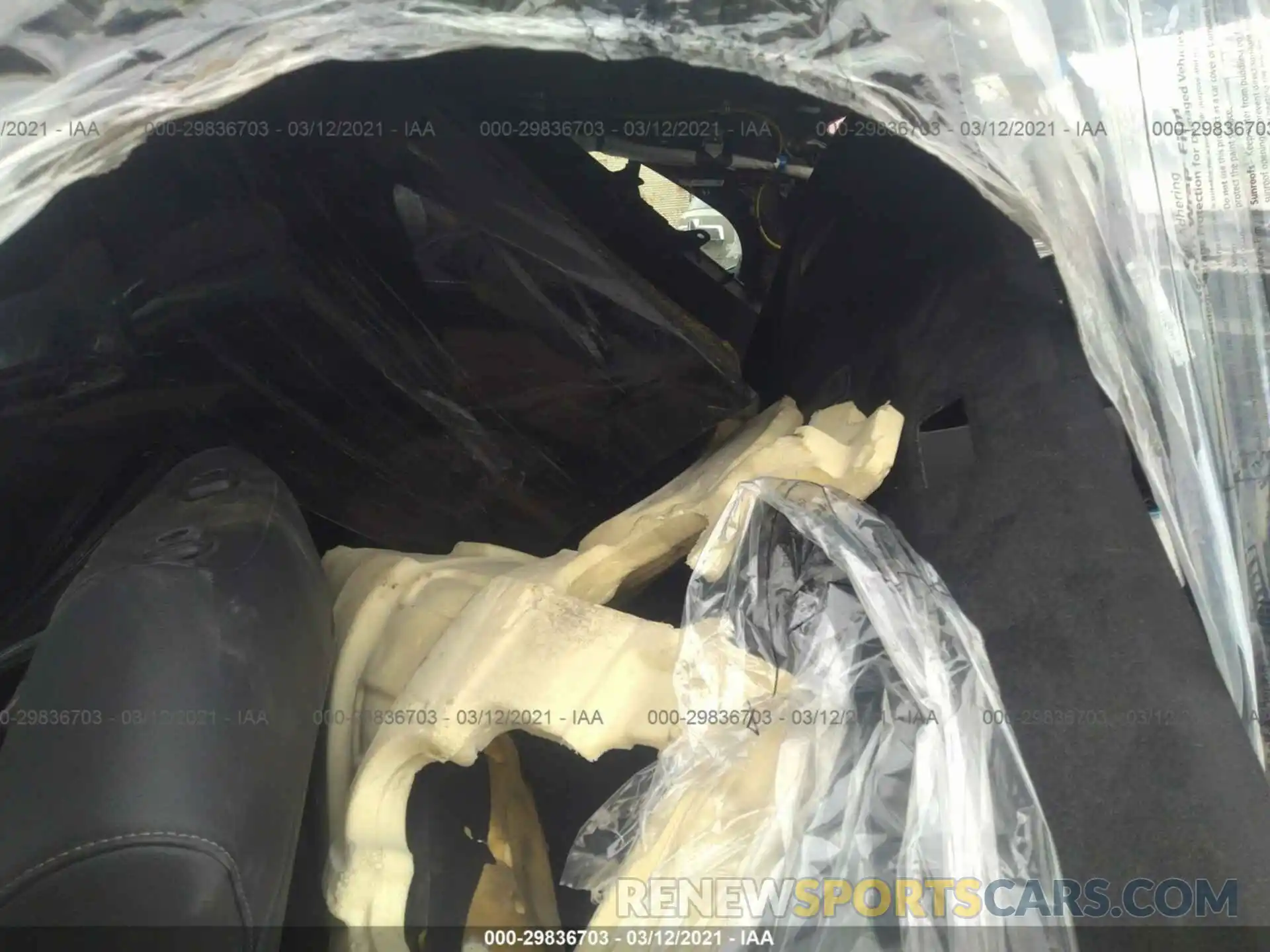 8 Photograph of a damaged car 4T1B11HK2KU829435 TOYOTA CAMRY 2019