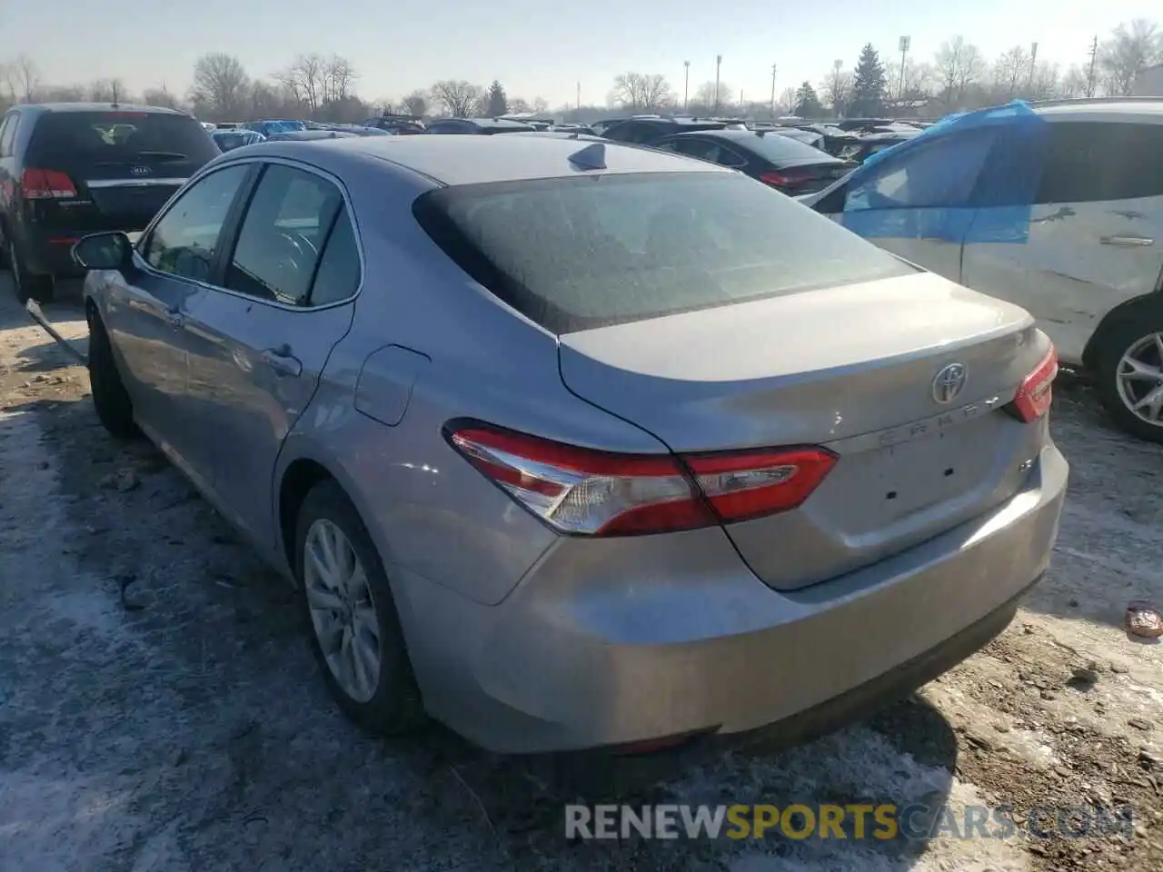 3 Photograph of a damaged car 4T1B11HK2KU830536 TOYOTA CAMRY 2019