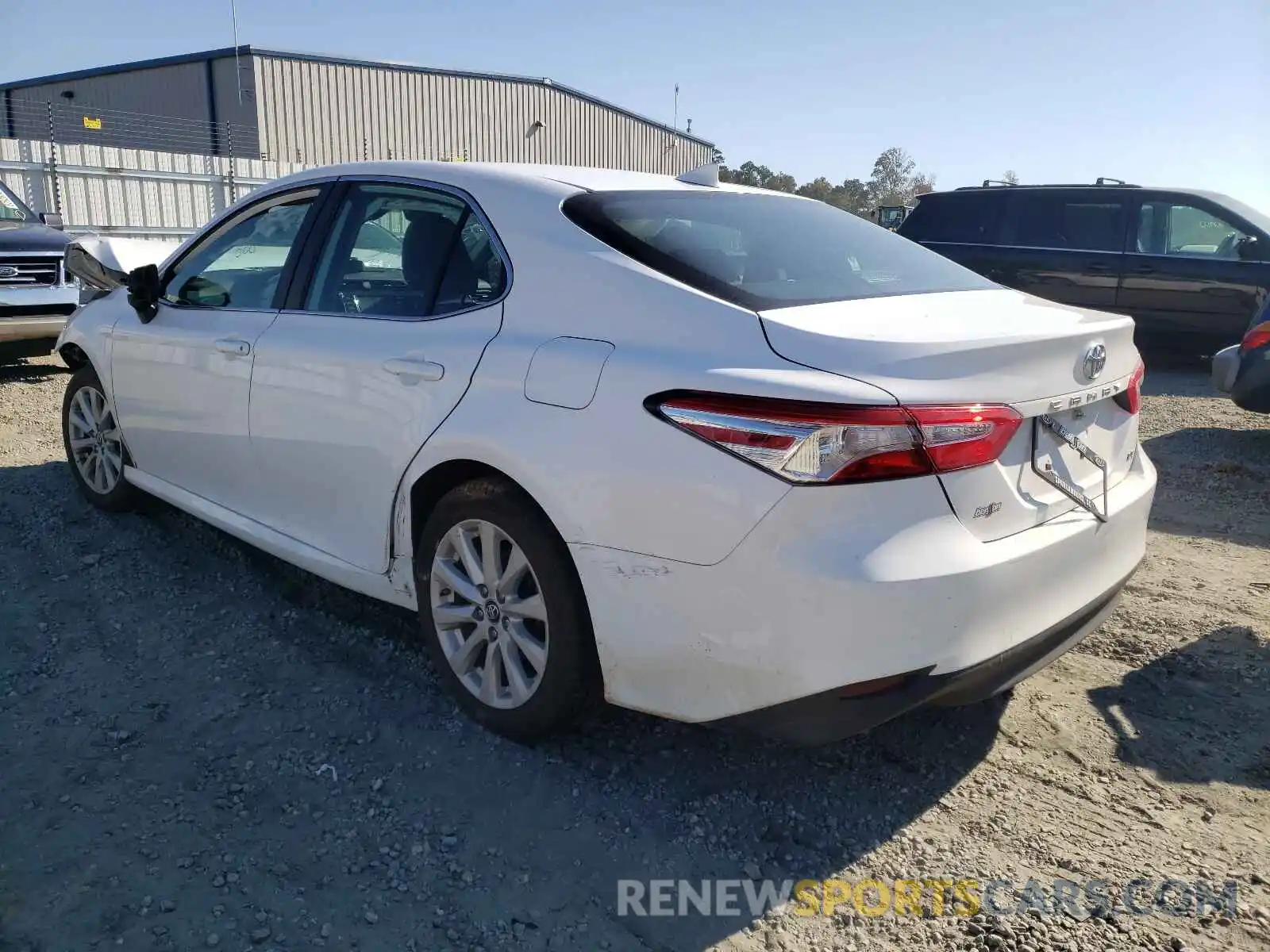 3 Photograph of a damaged car 4T1B11HK2KU830620 TOYOTA CAMRY 2019