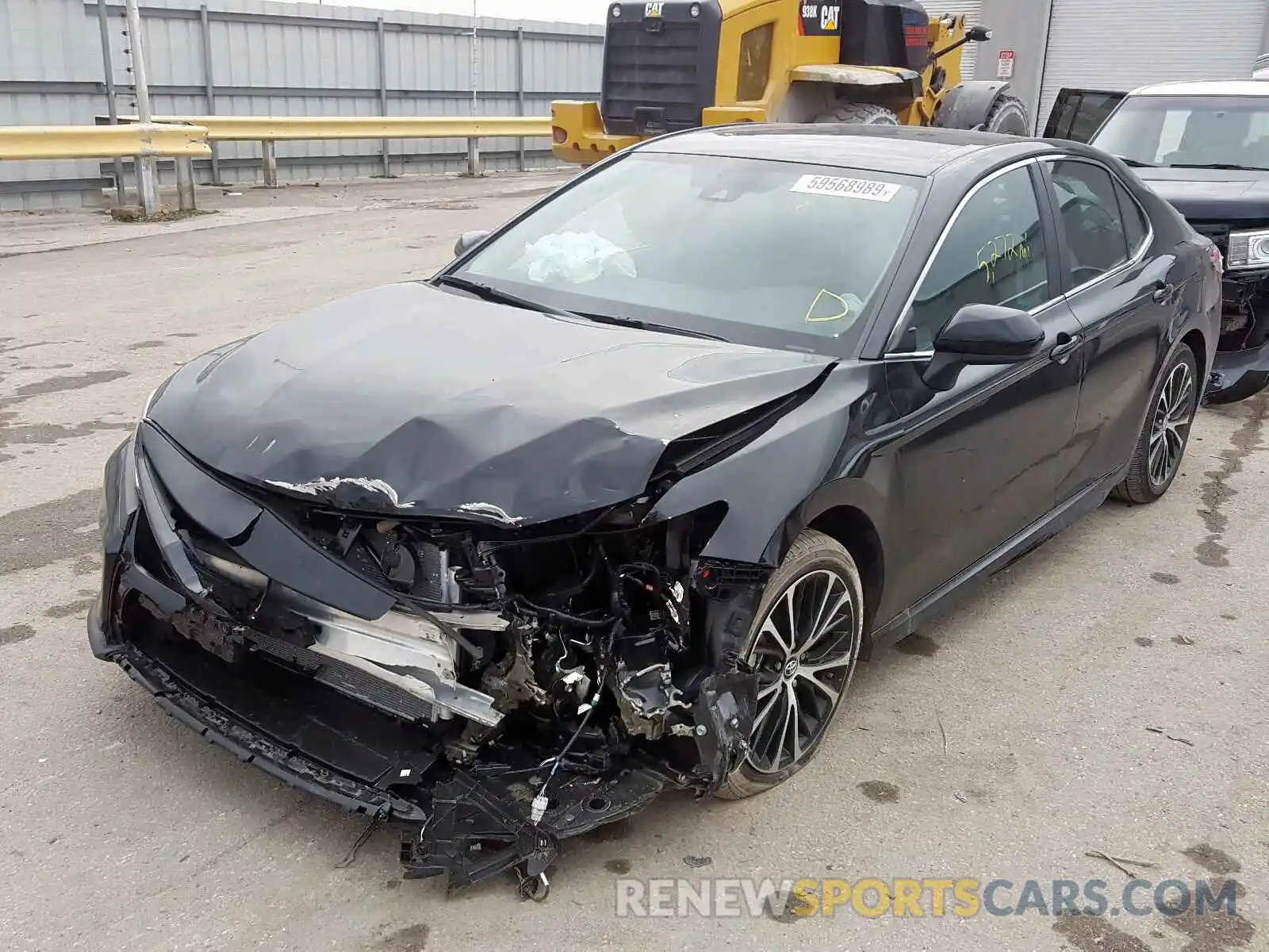 2 Photograph of a damaged car 4T1B11HK2KU832030 TOYOTA CAMRY 2019