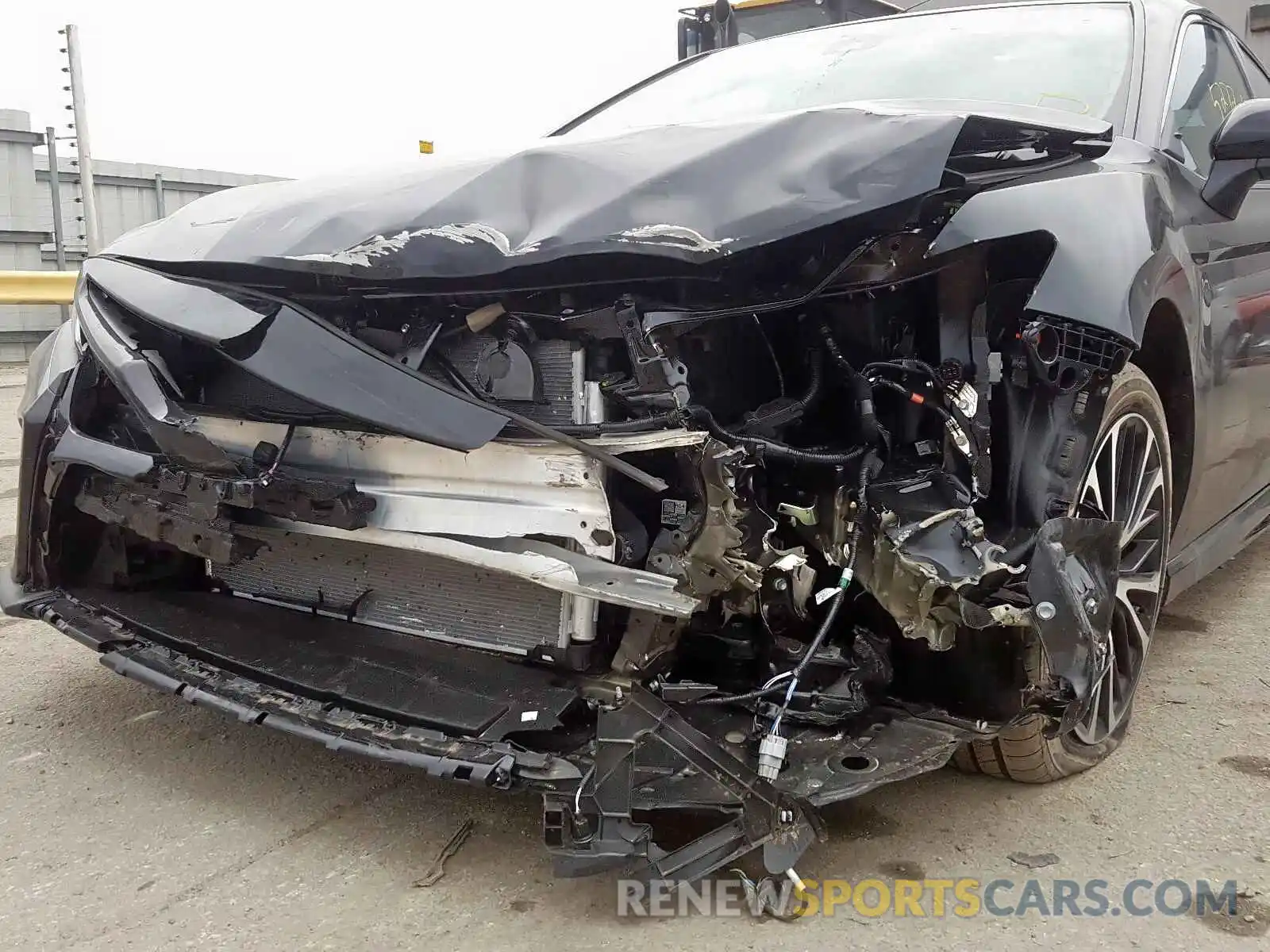 9 Photograph of a damaged car 4T1B11HK2KU832030 TOYOTA CAMRY 2019