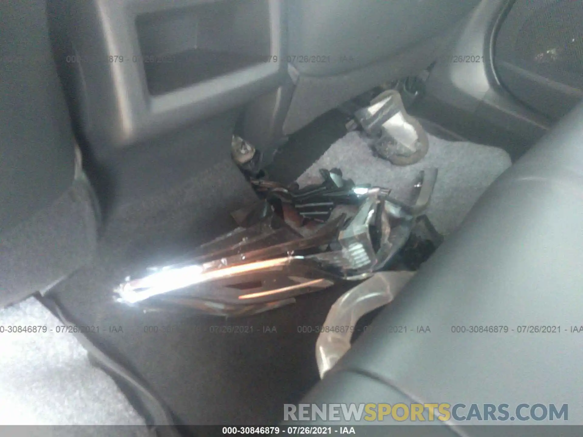 12 Photograph of a damaged car 4T1B11HK2KU833419 TOYOTA CAMRY 2019