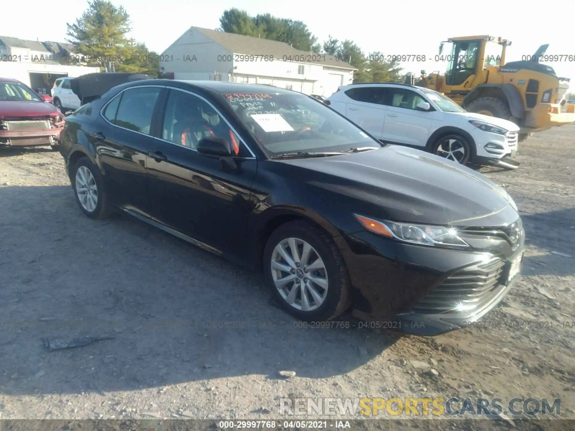 1 Photograph of a damaged car 4T1B11HK2KU834120 TOYOTA CAMRY 2019